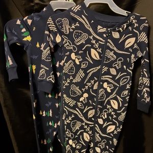 12 - 18 Month sleeper set of 2